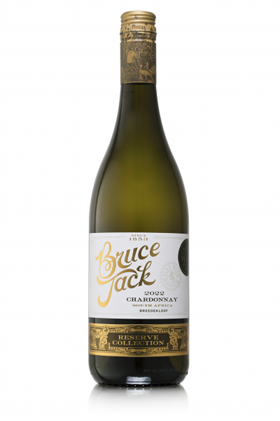 Bruce Jack Wines SA  Bruce Jack Reserve Collection Chardonnay